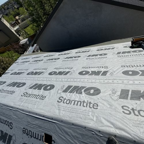 Roofing Project in Calgary, Alberta in Canada. Done by Top Master Roofing Inc.