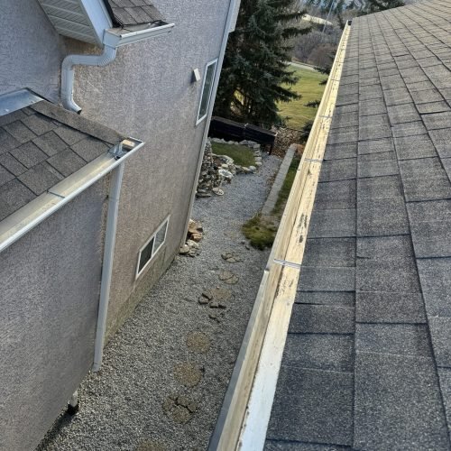 Roofing Project in Calgary, Alberta in Canada. Done by Top Master Roofing Inc.