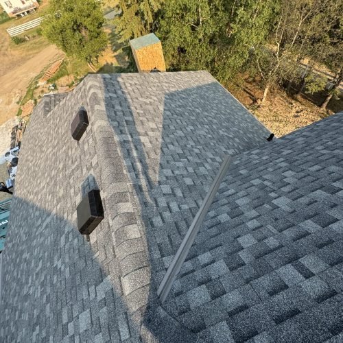 Roofing Project in Red Dear, Alberta in Canada. Done by Top Master Roofing Inc.