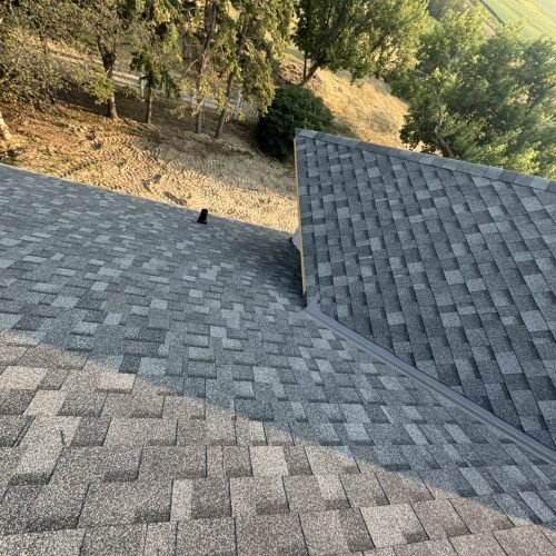 Roofing Project in Red Dear, Alberta in Canada. Done by Top Master Roofing Inc.